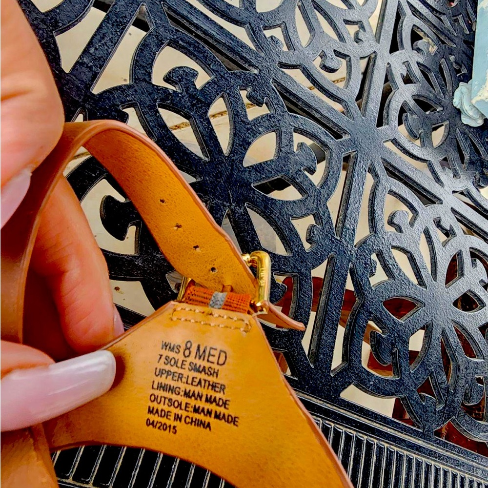 Woman wedge sandle